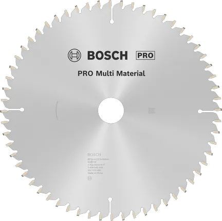 Piła tarczowa PRO Multi Material 254x30 60Z - BOSCH