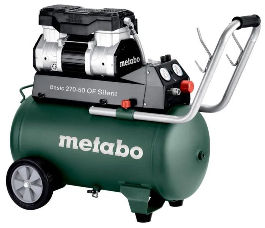 Kompresor bezolejowy 270-50 OF Silent - METABO