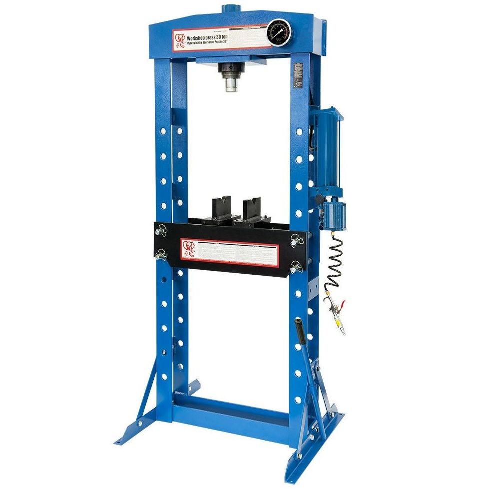 Prasa pneumatyczno-hydrauliczna 30 T - AIRPRESS