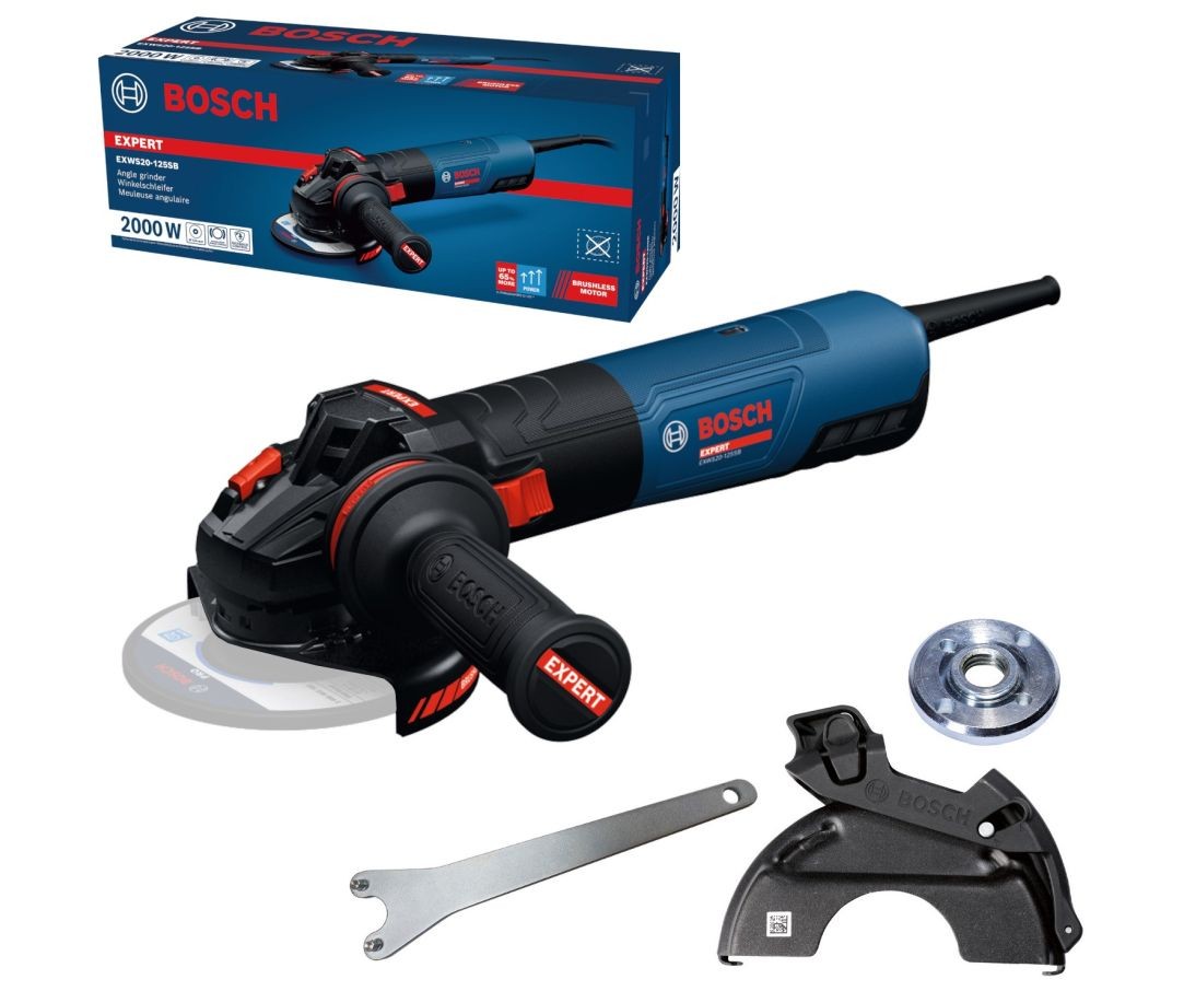 Szlifierka kątowa EXWS 20-125 SB Pro Expert - BOSCH