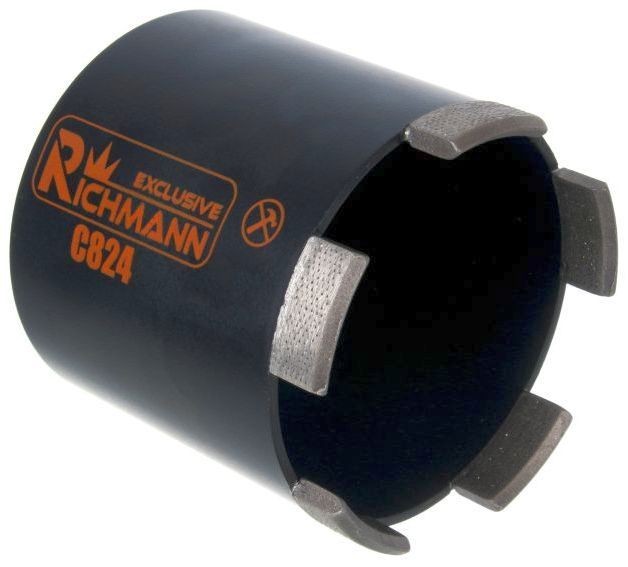 Koronka do betonu zbrojonego 68mm SDS+ - RICHMANN