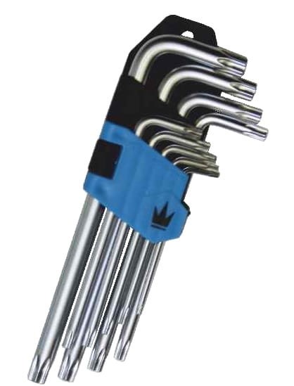 KLUCZE TORX T10-T50 CORONA C6613