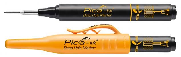 MAKRER CIENKI CZARNY 1,5mm 150/46 Pica-Ink