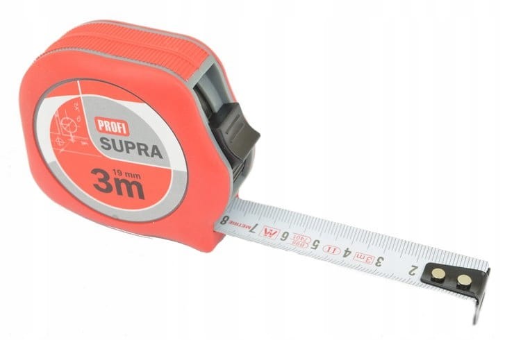 PRZYMIAR ZWIJANY METRIE 3M/16MM