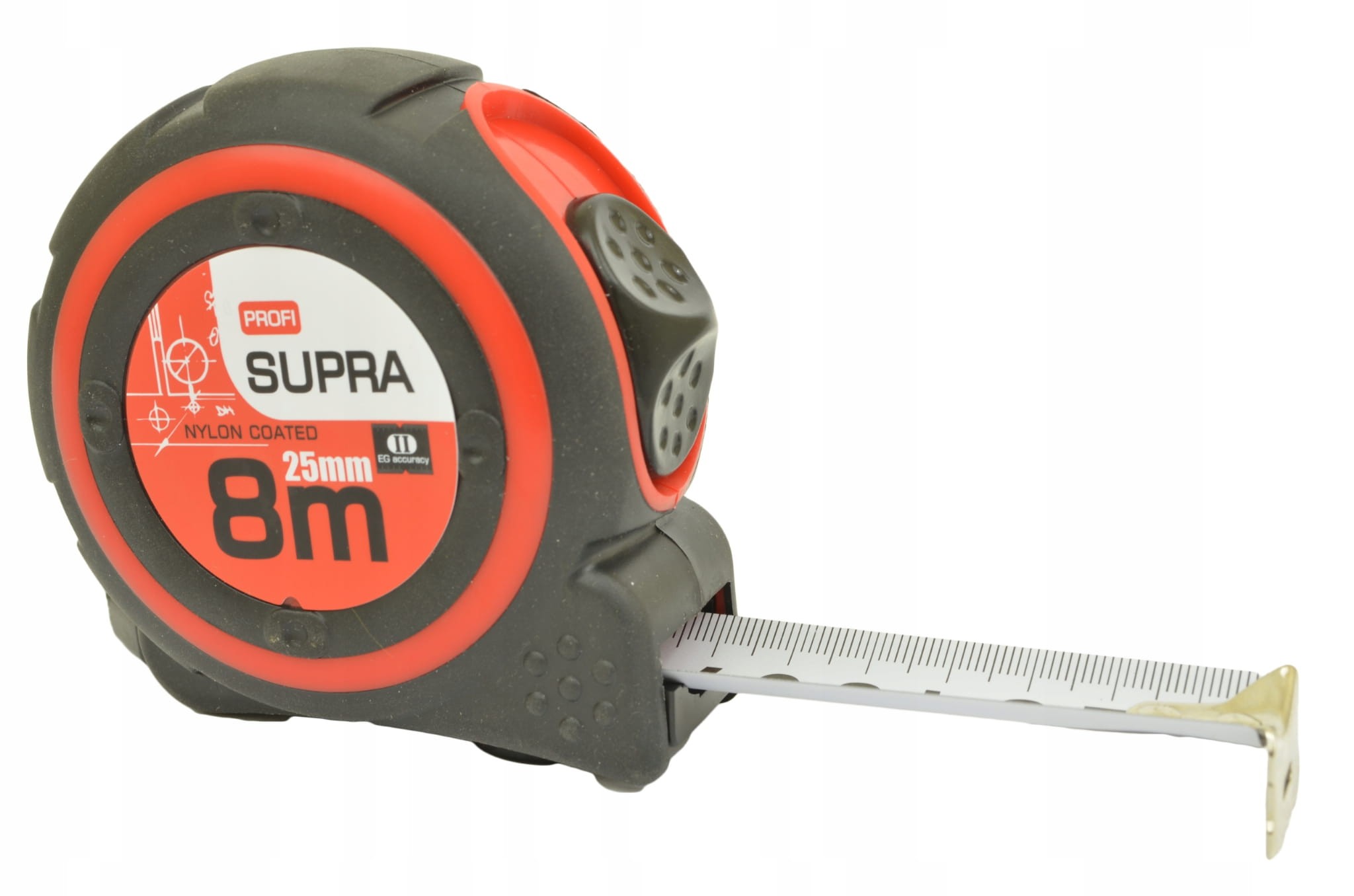 PRZYMIAR ZWIJANY METRIE 8M/25MM