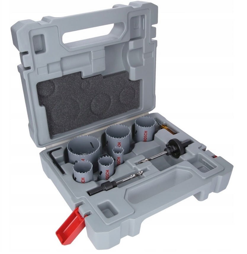 ZESTAW OTWORNIC BI-METAL BOSCH HSS Bi-Metal STD 9-elementowy