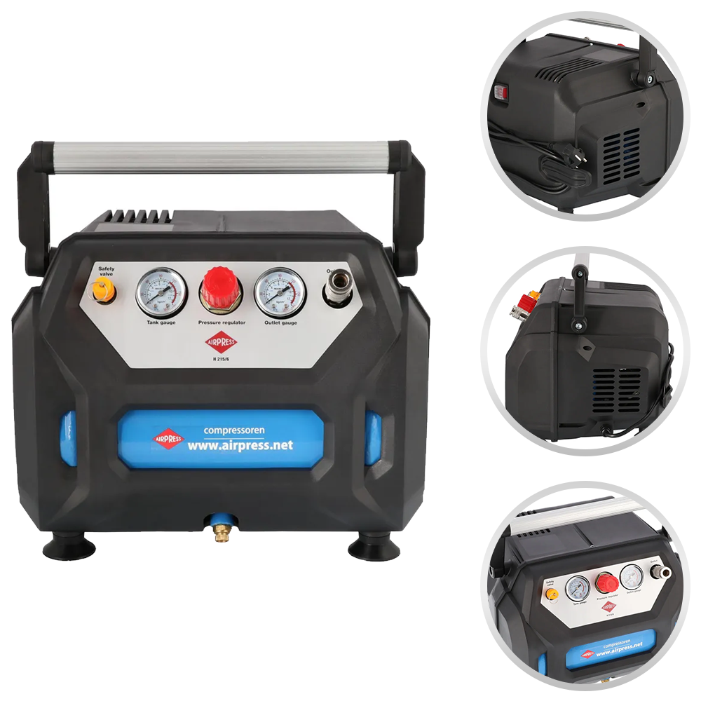Kompresor bezolejowy H 215-6 AIRPRESS