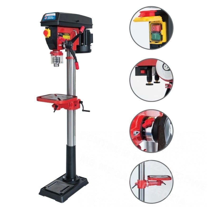 WIERTARKA KOLUMNOWA 22-1600 AIRPRESS