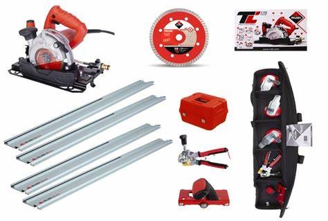 PRZECINARKA RUBI TC-125 + SLIM CUTTER RĘCZNA