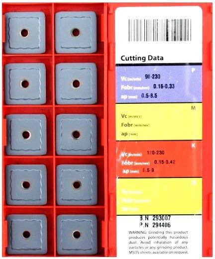 Płytka wieloostrzowa SPKN 15 04 EDTR CT30 - EL-CUT