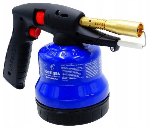 Lampa lutownicza z zapalarką Laser 3000 - IDEALGAS