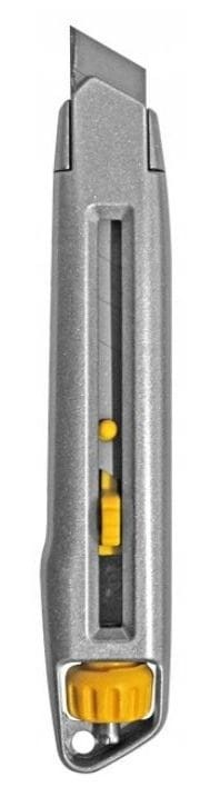 Nóż do tapet stalowy 18 mm - STANLEY