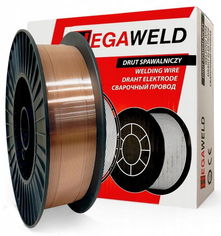 Drut spawalniczy do migomatu 1.0mm 5kg - HEGAWELD