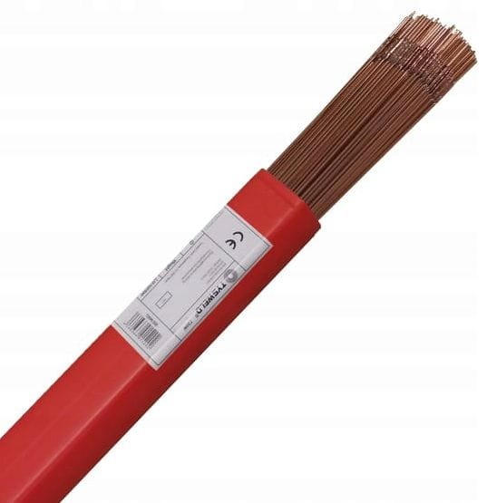 Drut miedziowany TIG 12.64 2.4mm - TYSWELD