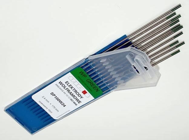 Elektroda wolframowa WP GREEN 1.6mm - SPARTUS
