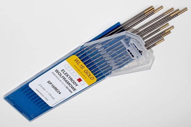 Elektroda wolframowa WL15 GOLD 2.0mm - SPARTUS