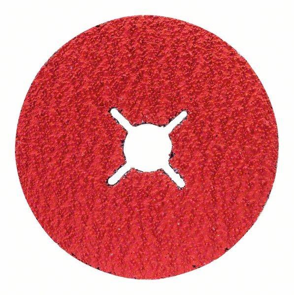 Tarcza szlifierska FIBRA 125mm R780 gr.36 - BOSCH