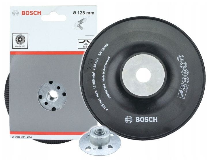 Dysk oporowy pod fibrę 125mm M14 - BOSCH
