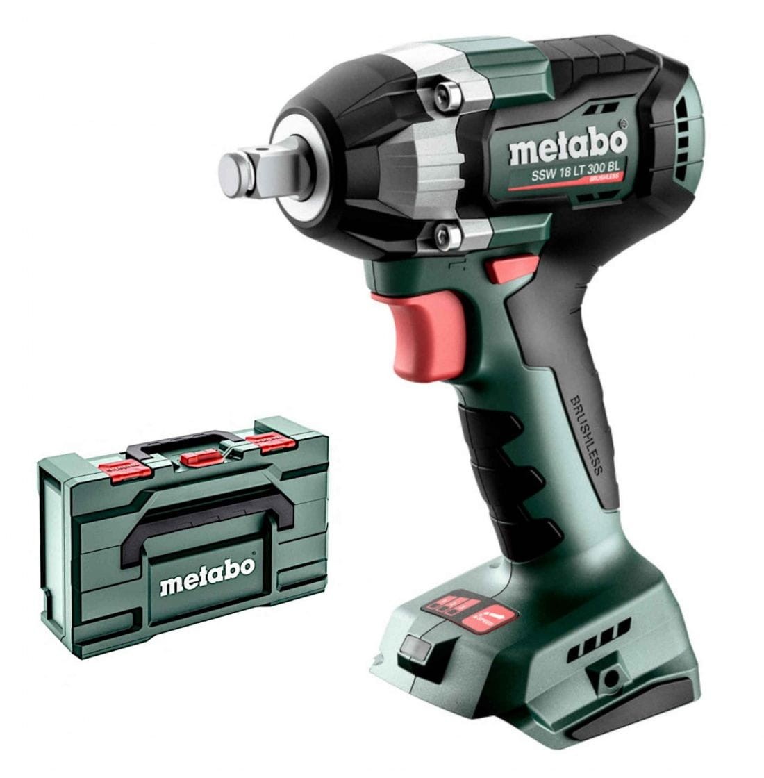 Zakrętak udarowy SSW 18 LT 300 BL - METABO