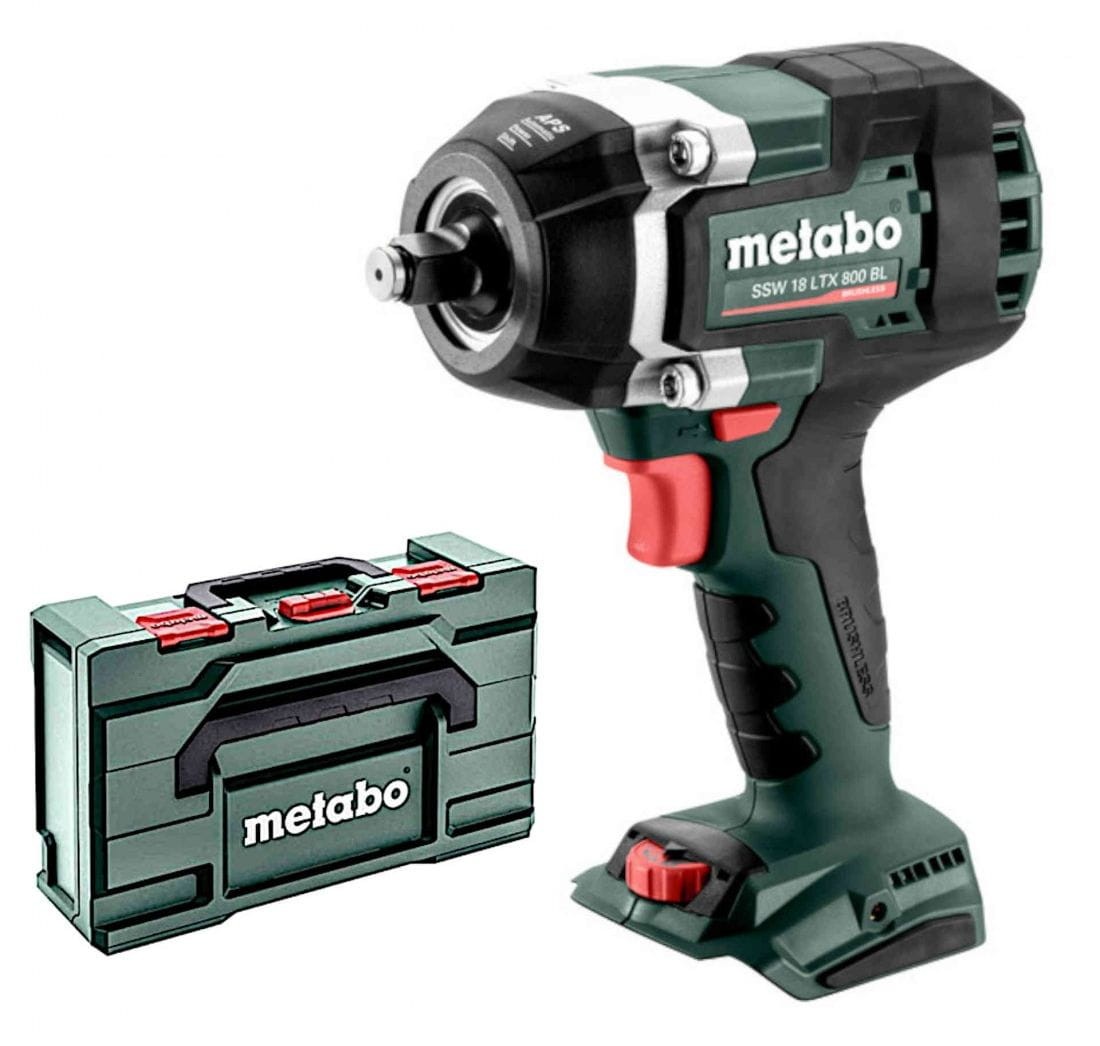 Zakrętak udarowy SSW 18 LTX 800 BL - METABO