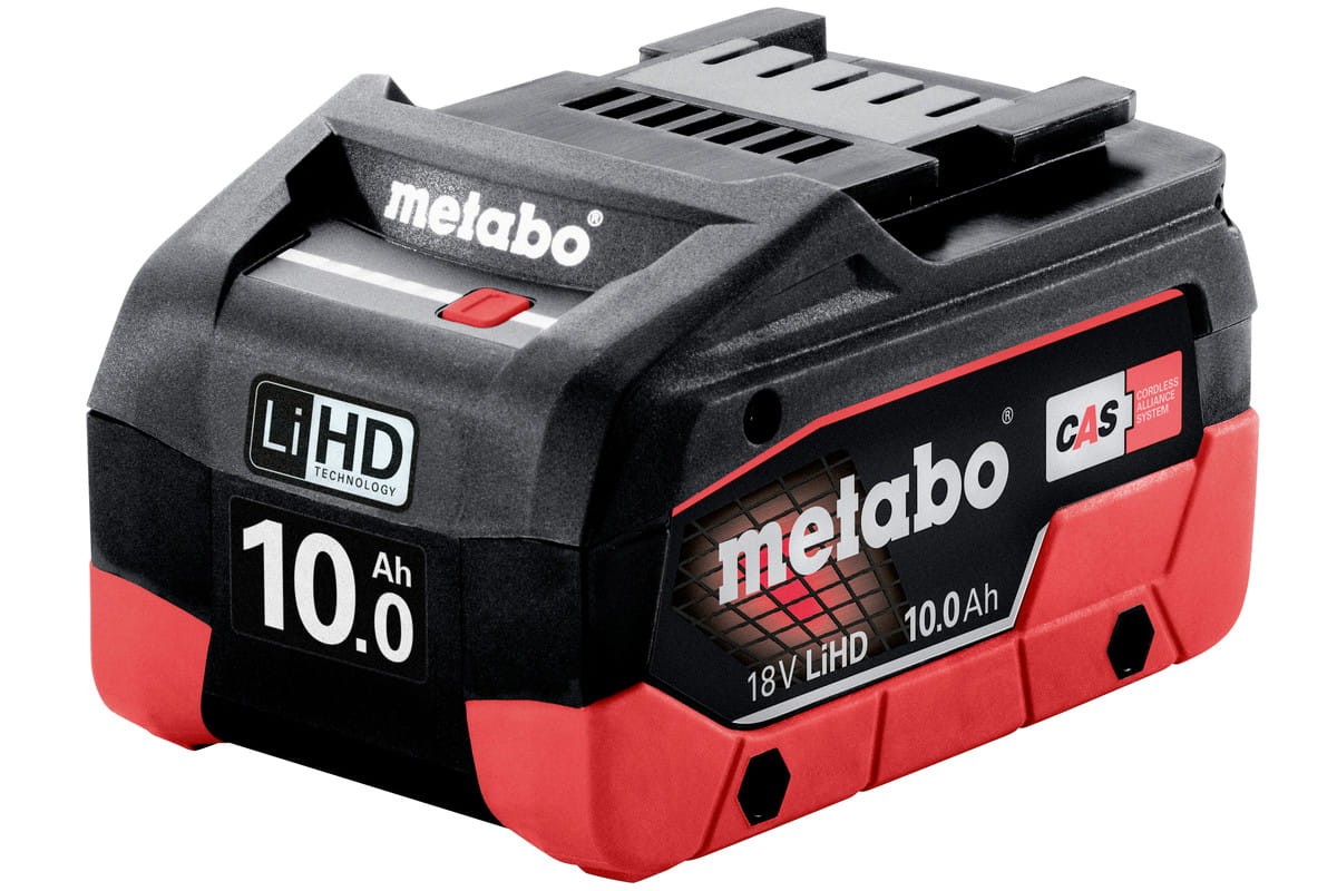 Akumulator LiHD 18 V 10.0 Ah - METABO