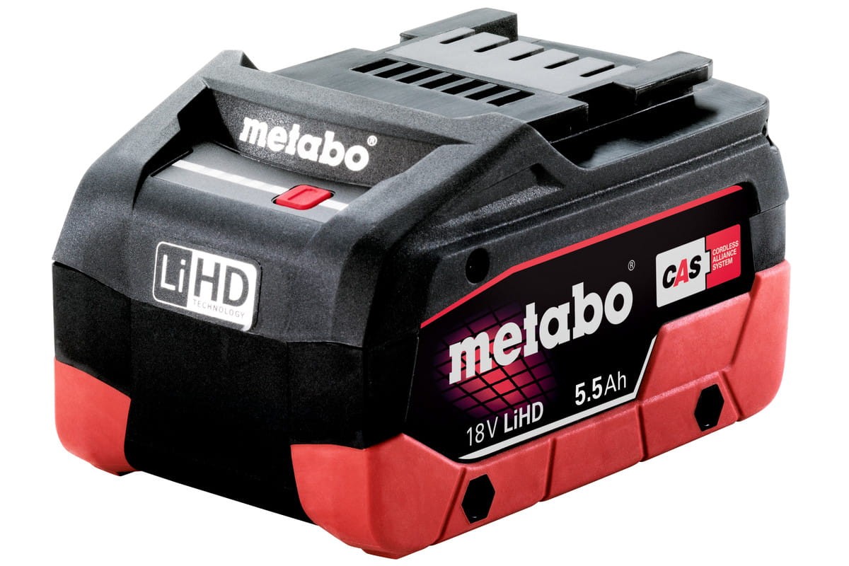 Akumulator LiHD 18 V 5.5 Ah - METABO