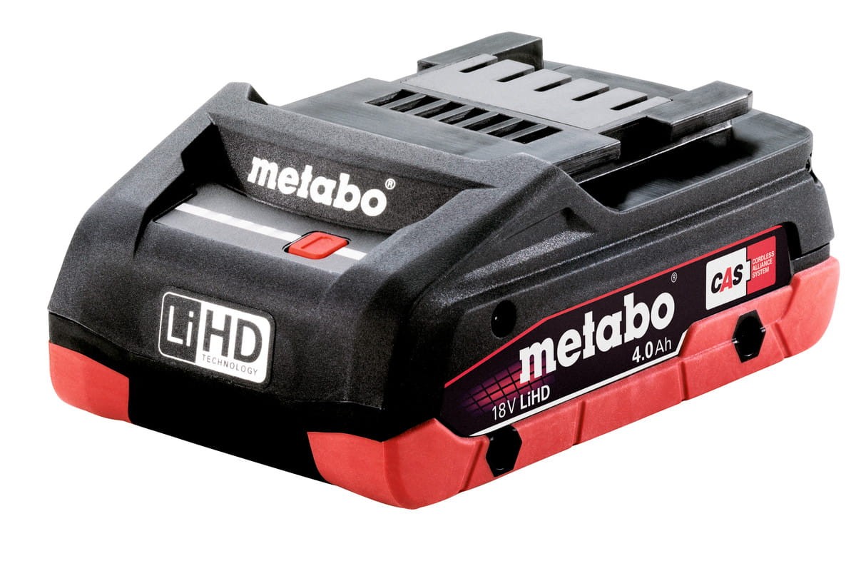 Akumulator LiHD 18 V 4.0 Ah - METABO
