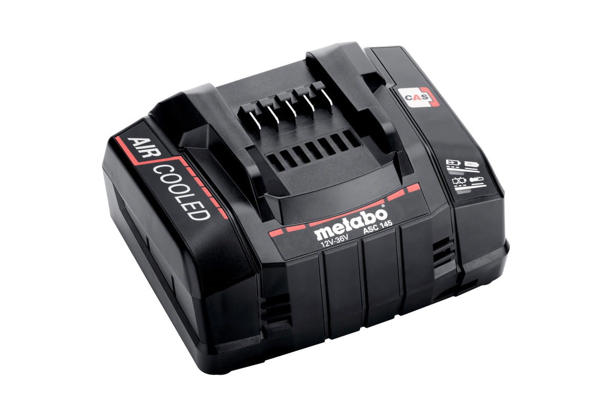 Szybka ładowarka ASC 145 12-36V - METABO