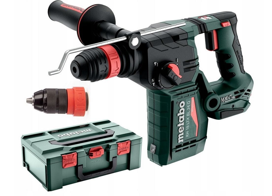 Młotowiertarka KH 18 LTX BL 24 Q SDS+ - METABO