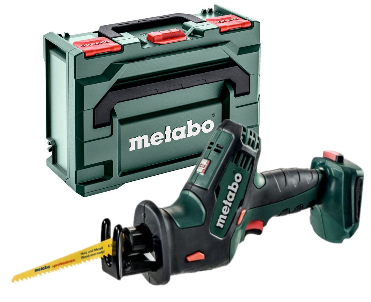 Piła szablasta SSE 18 LTX Compact - METABO