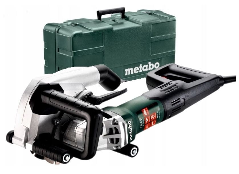 Bruzdownica MFE 40  + 2 tarcze 125x22,23 - METABO