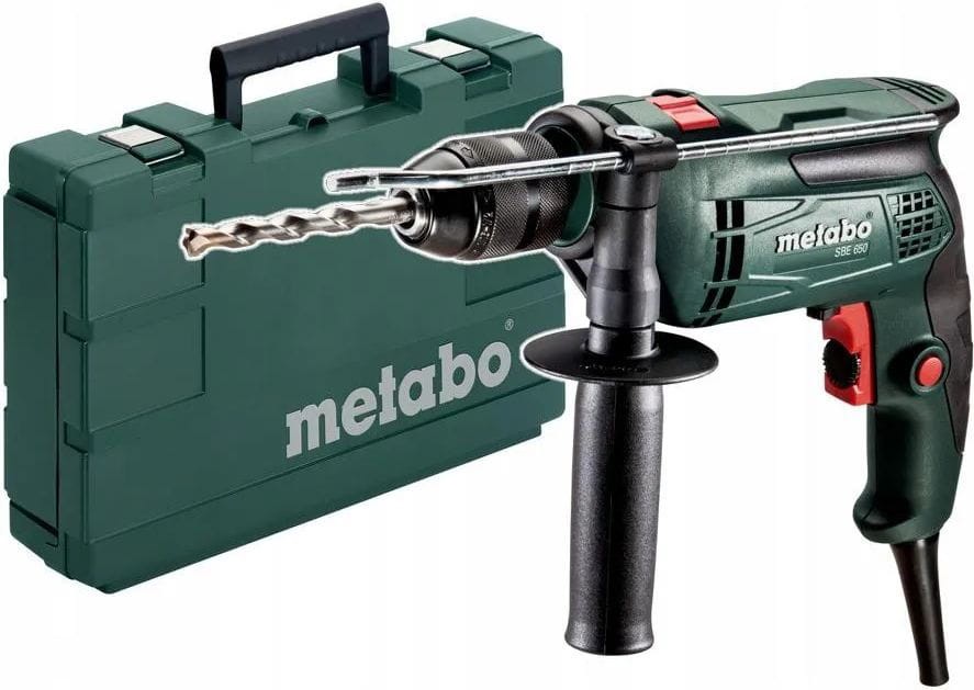 Wiertarka udarowa SBE 650 - METABO