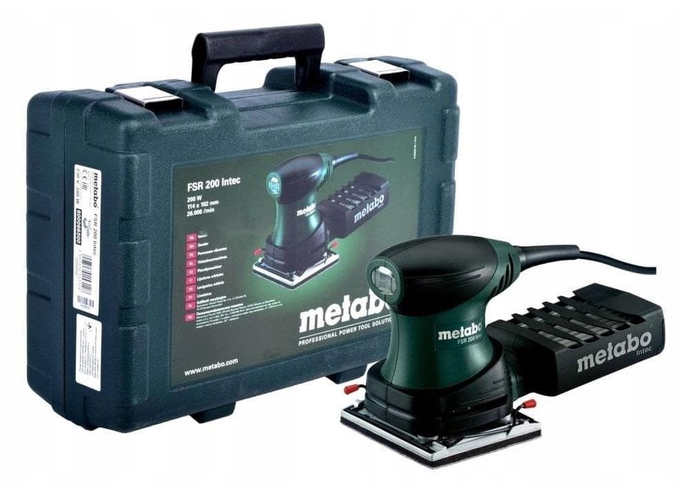 Szlifierka oscylacyjna FSR 200 Intec - METABO