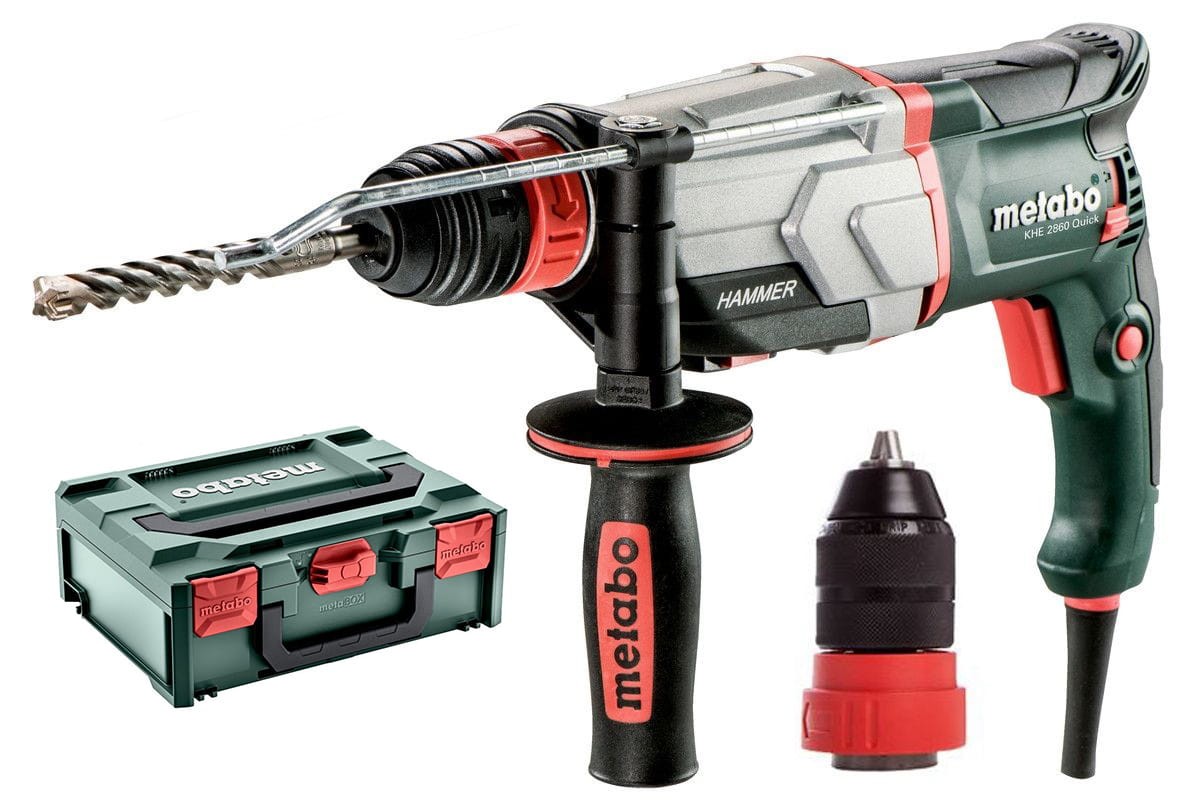 Młotowiertarka KHE 2860 Quick SDS+ - METABO