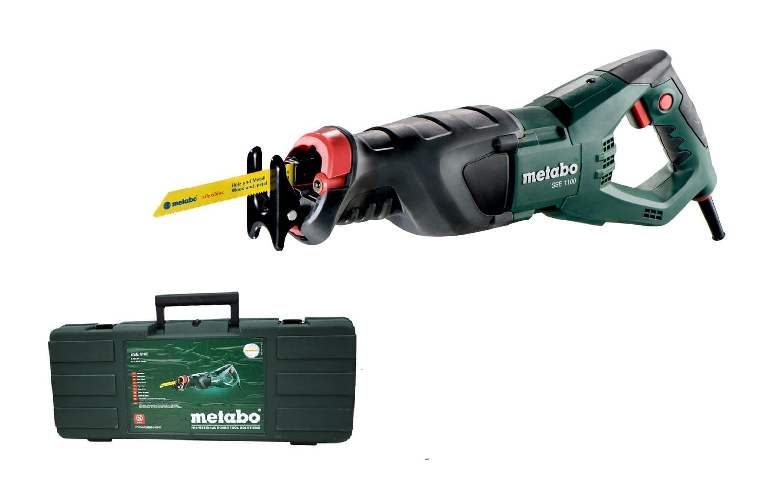 Piła szablasta SSE 1100 - METABO