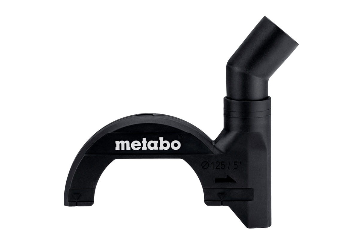 Osłona do kołnierzy odsysających CED 125 Clip - METABO