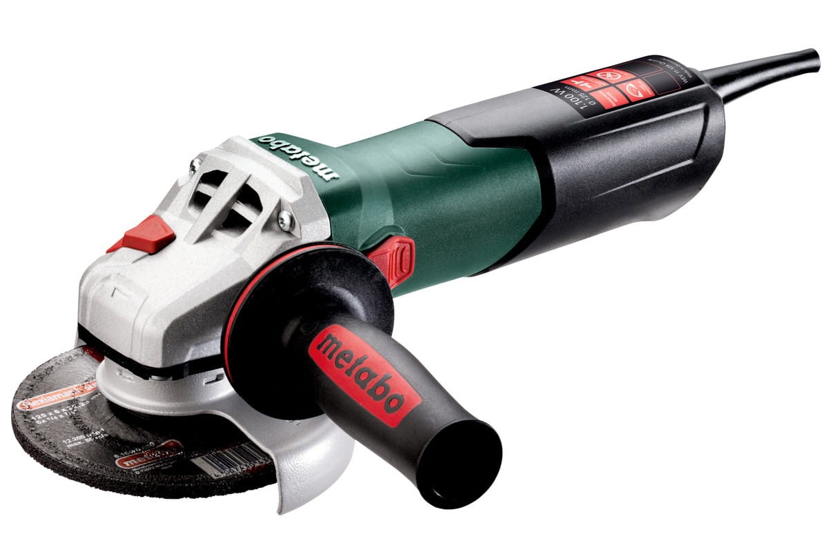 Szlifierka kątowa WEV 11-125 Quick - METABO