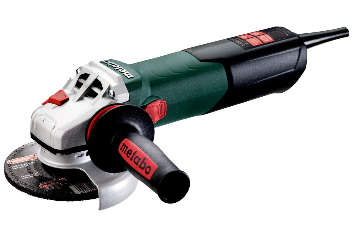 Szlifierka kątowa WEV 15-125 Quick - METABO