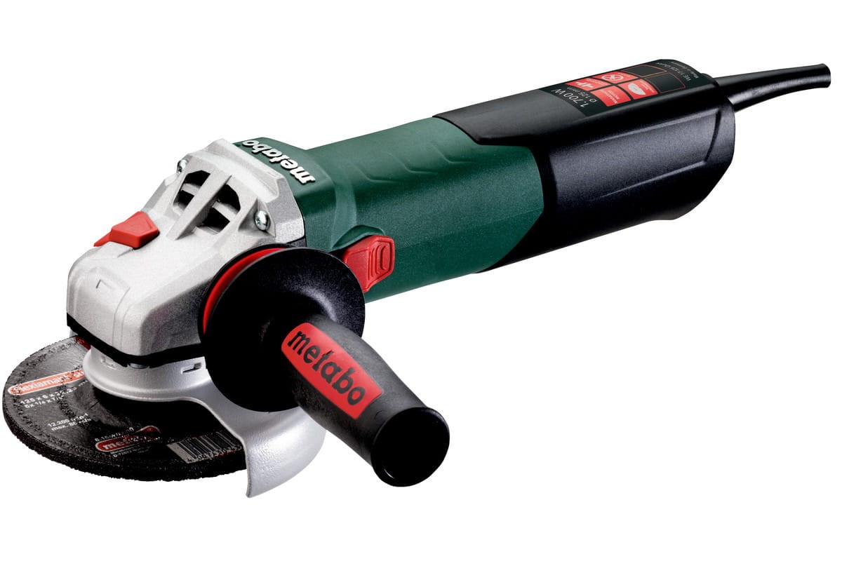 Szlifierka kątowa WE 17-125 Quick - METABO