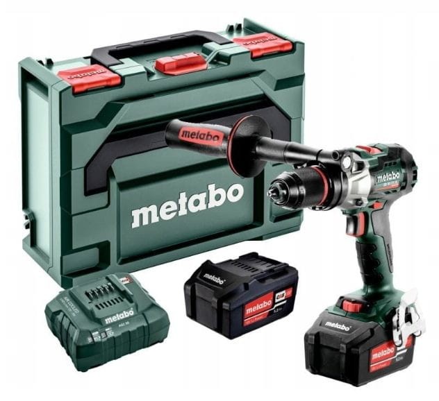 Wiertarko - wkrętarka SB 18 LTX BL I 2x5.2 Ah - METABO