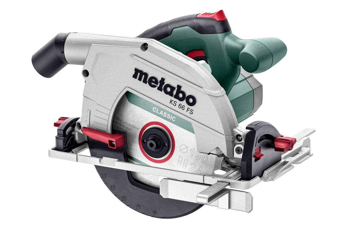 Pilarka tarczowa KS 66 FS 1500 W - METABO