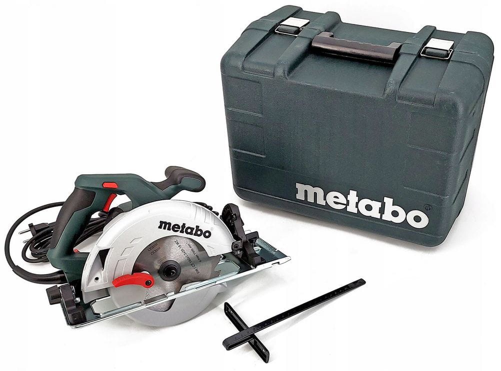 Pilarka tarczowa KS 55 FS SET 1200W - METABO