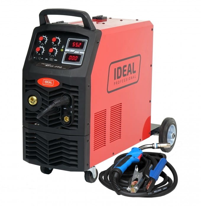 Półautomat TECNO MIG 280 4x4 DIGITAL MMA - IDEAL