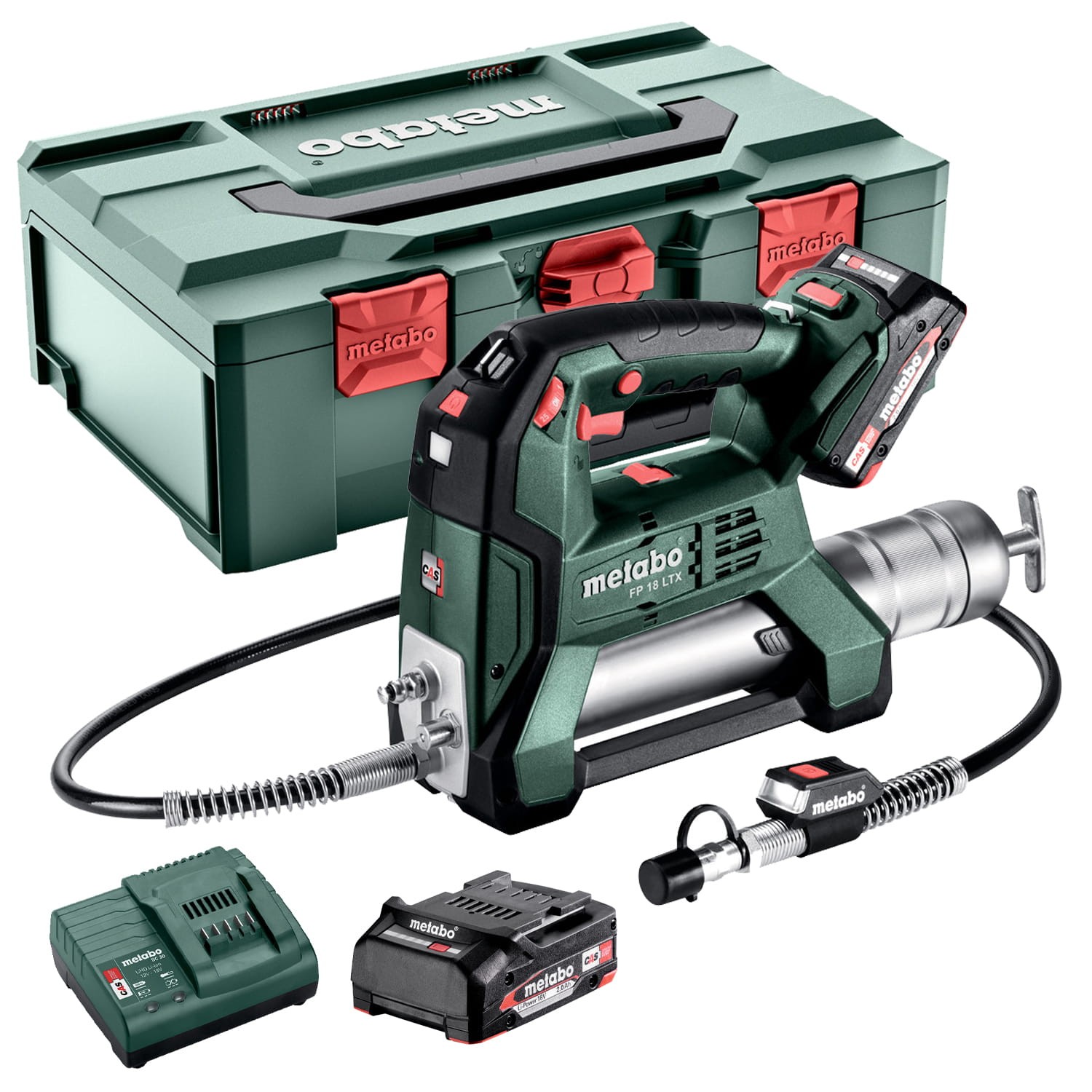 Smarownica FP 18 LTX 2x2.0Ah - METABO