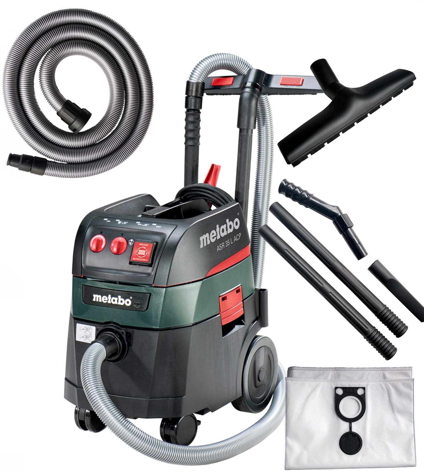 Odkurzacz uniwersalny ASR 35 L ACP - METABO