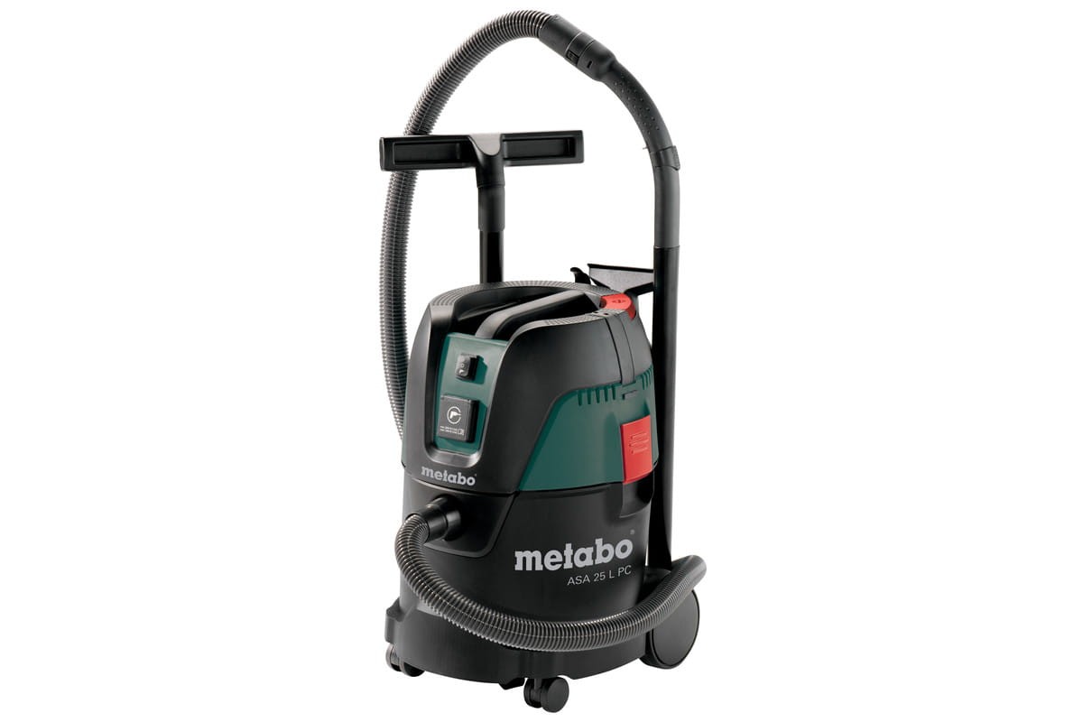 Odkurzacz uniwersalny ASA 25 L PC - METABO