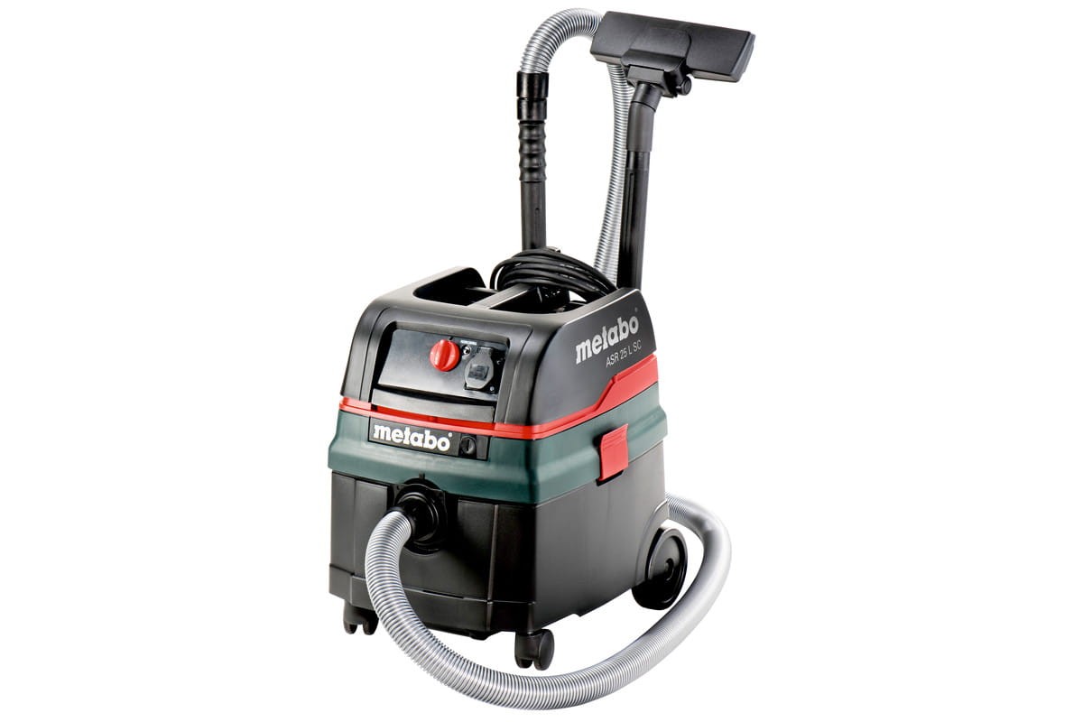 Odkurzacz uniwersalny ASR 25 L SC - METABO