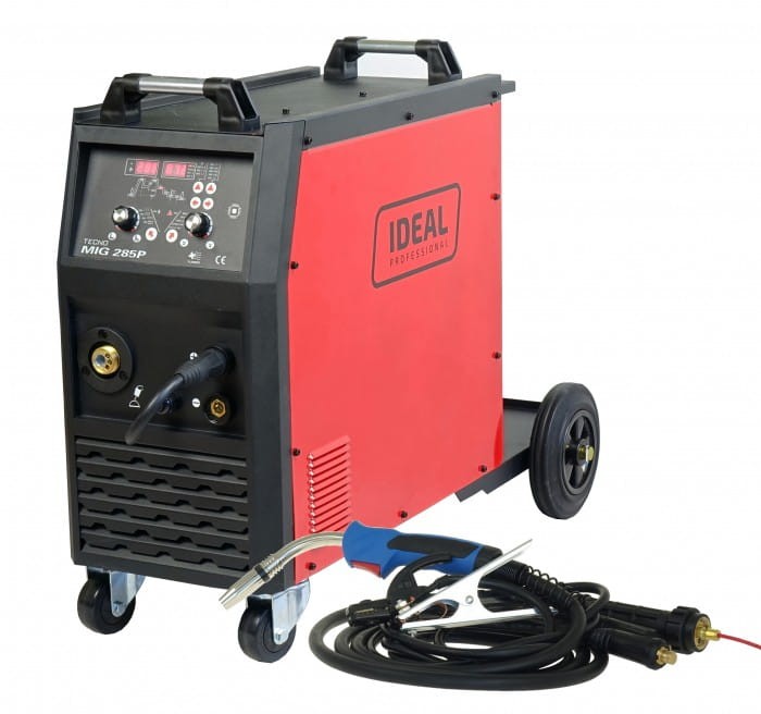 Półautomat TECNO MIG 285 PULSE SYNERGIC - IDEAL