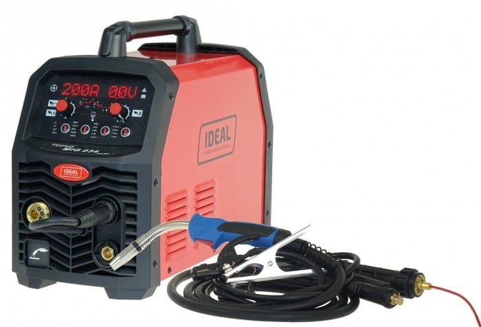Półautomat TECNO MIG 234 Pulse 4X4 - IDEAL