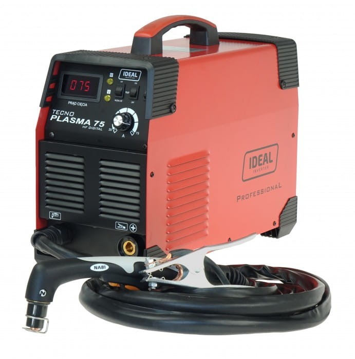 Przecinarka plazmowa TECNO PLASMA 75 HF IGBT D - IDEAL